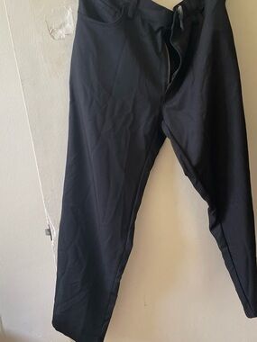 Men's Black Casual Pants
